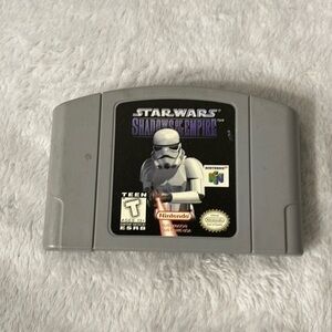 Nintendo N64 Star Wars shadows game